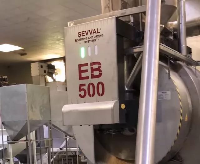 Kuruyemiş Kavurmada Yeni Bir Dönem: Şevval EB500 Dönerli Kavurma Fırını
