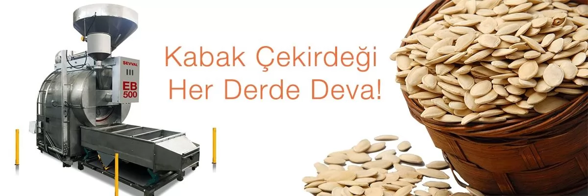 Kabak Çekirdeği Her Derde Deva !