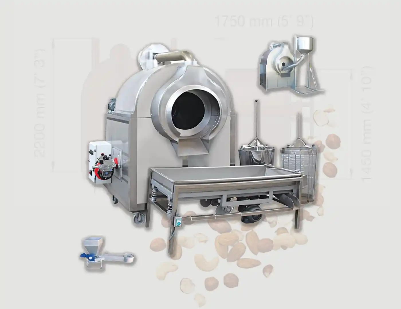 HB120 Kavurma Fırını