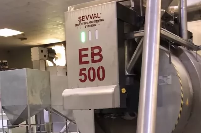 Kuruyemiş Kavurmada Yeni Bir Dönem: Şevval EB500 Dönerli Kavurma Fırını