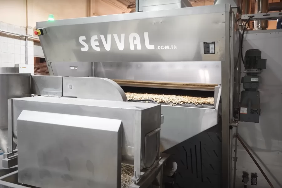 SVL Serisi Tek Bantlı Kavurma Fırınları