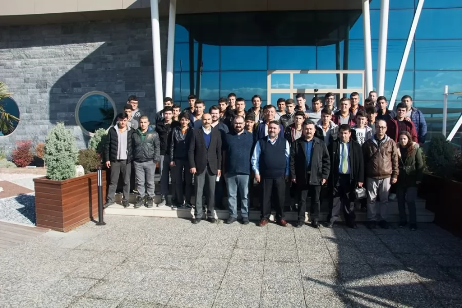 Meslek Lisesi öğrencileri şirketimizi ziyaret etti