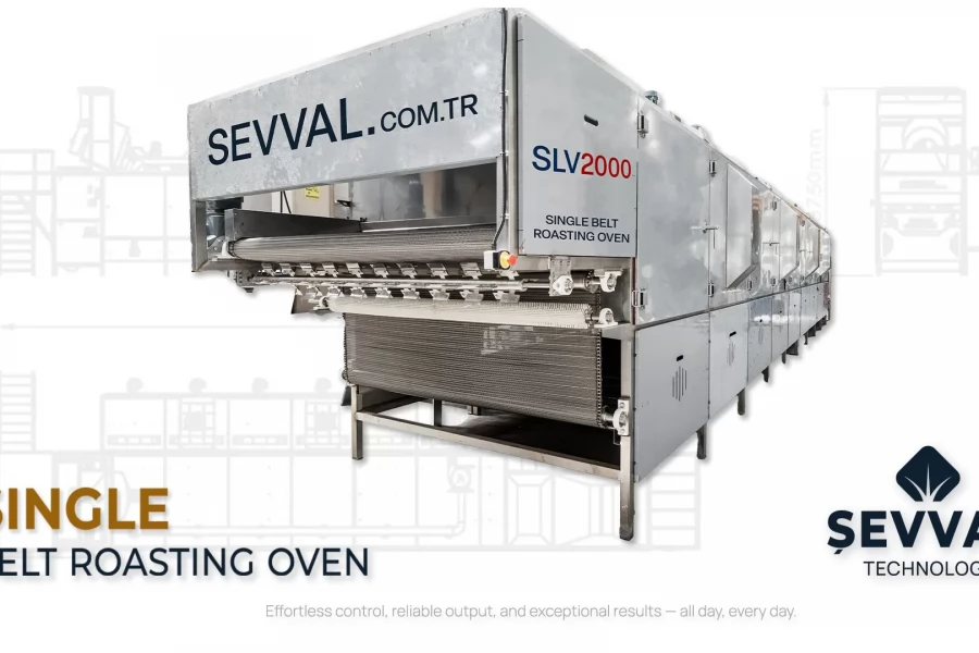 Kayısı Kurutma Makinası SVL2000 ile Mega Üretim: Global Tesisler İçin Maksimum Performans